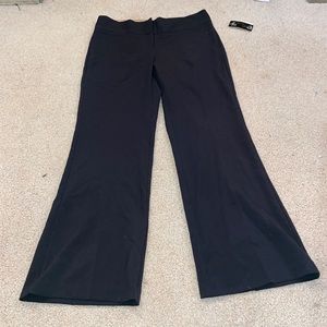 Black dress pants